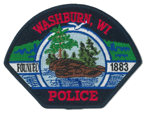 Image of the Washburn Police Department's patch